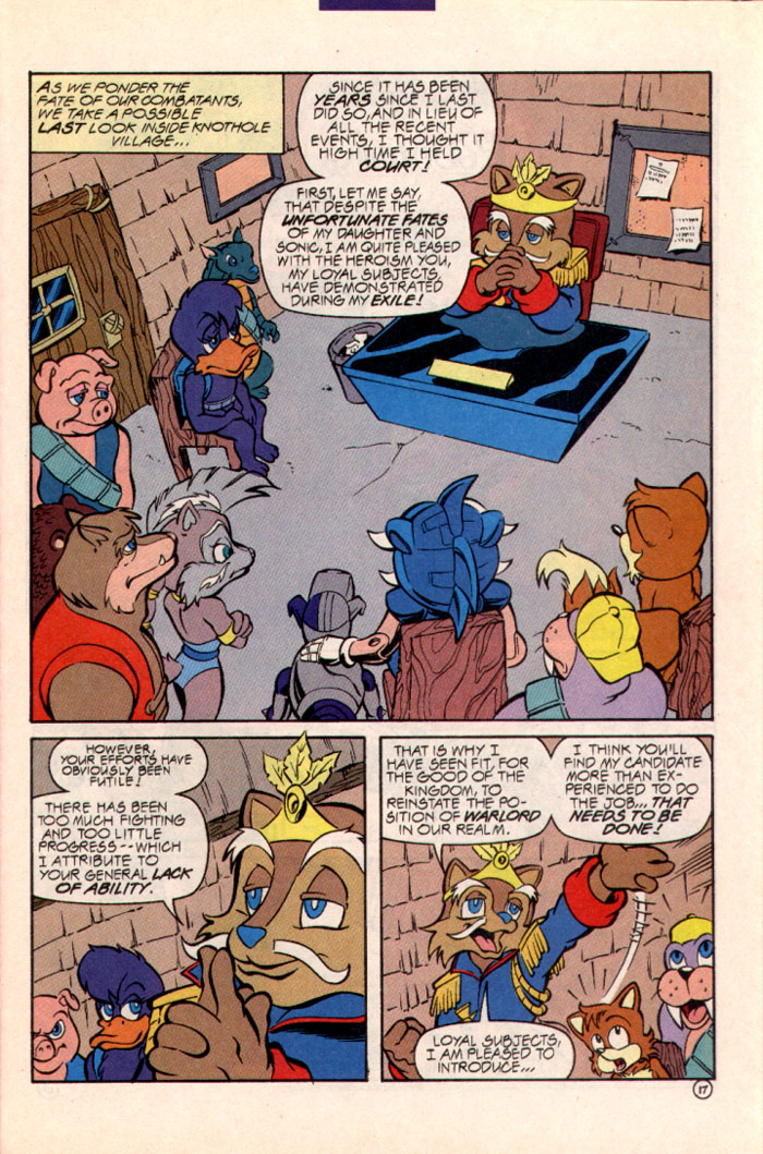 Sonic - Archie Adventure Series July 1997 Page 20